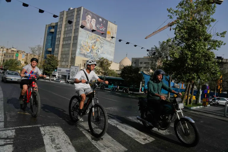 strikes iran 13th