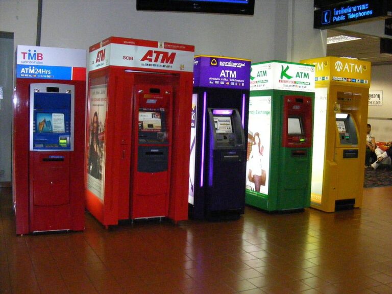 russian arrested atm