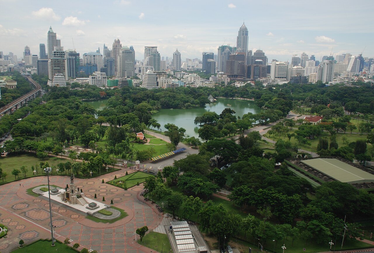 lumpini park bangkok