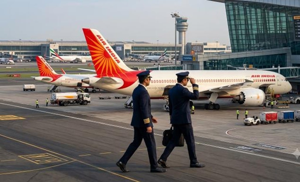 air india captain