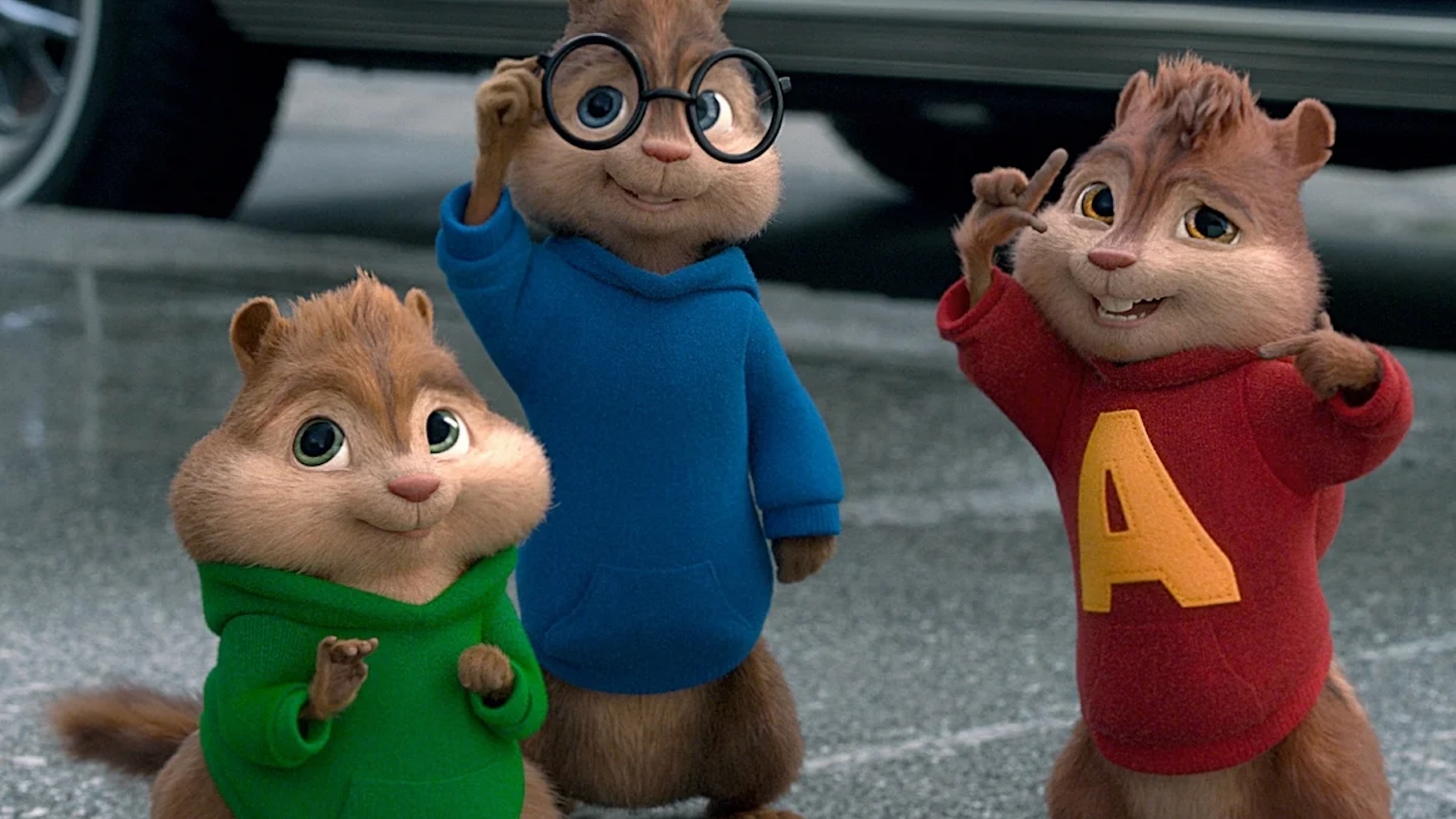 chipmunks reboot video