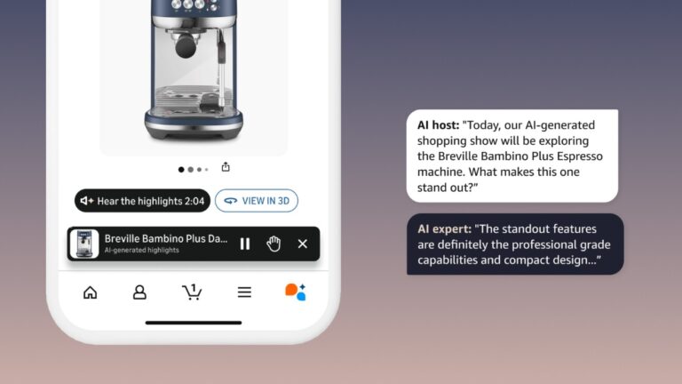 amazon launches aipowered