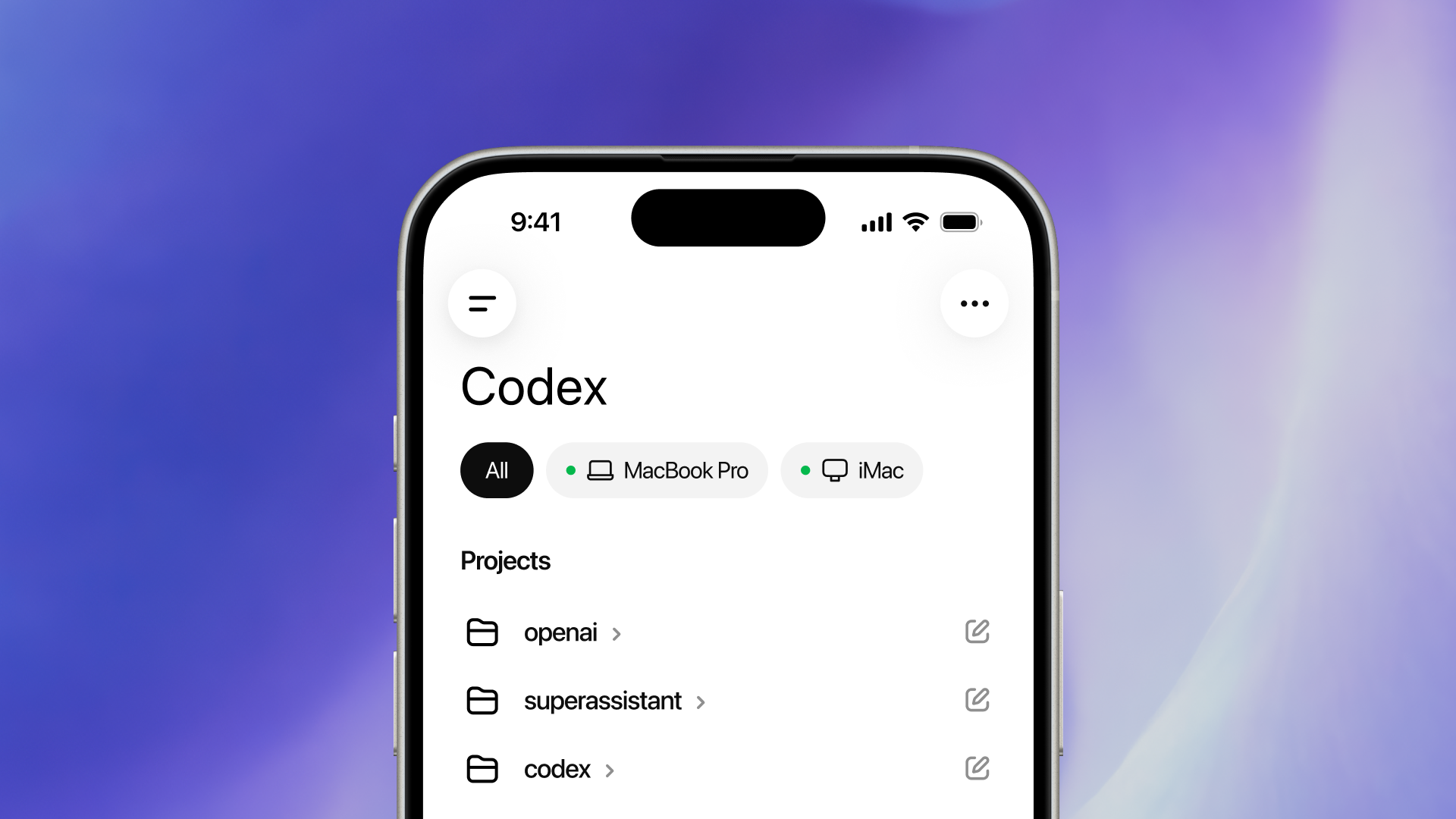 openai says codex
