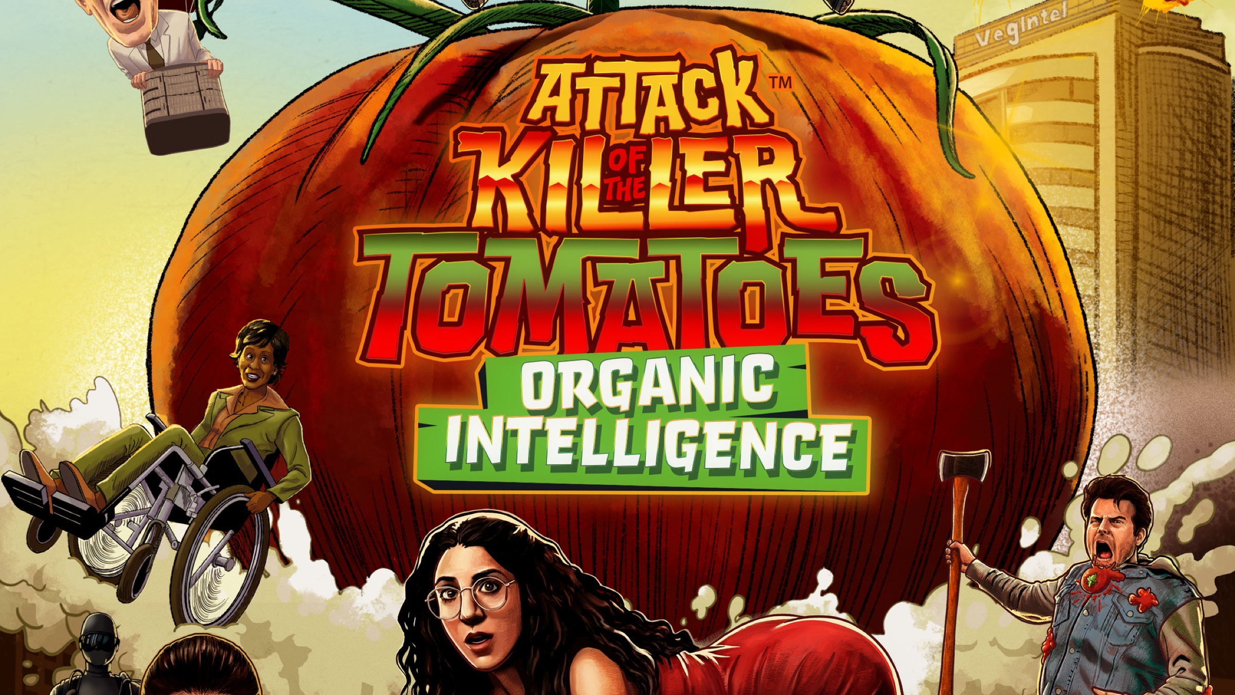 attack killer tomatoes