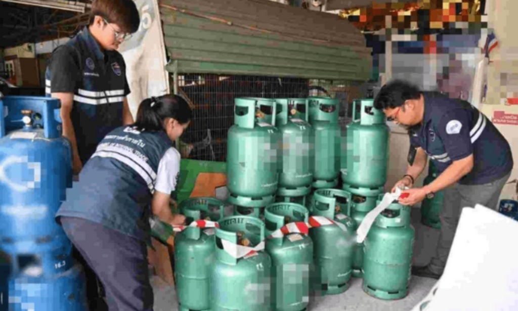 thailand freezes cooking