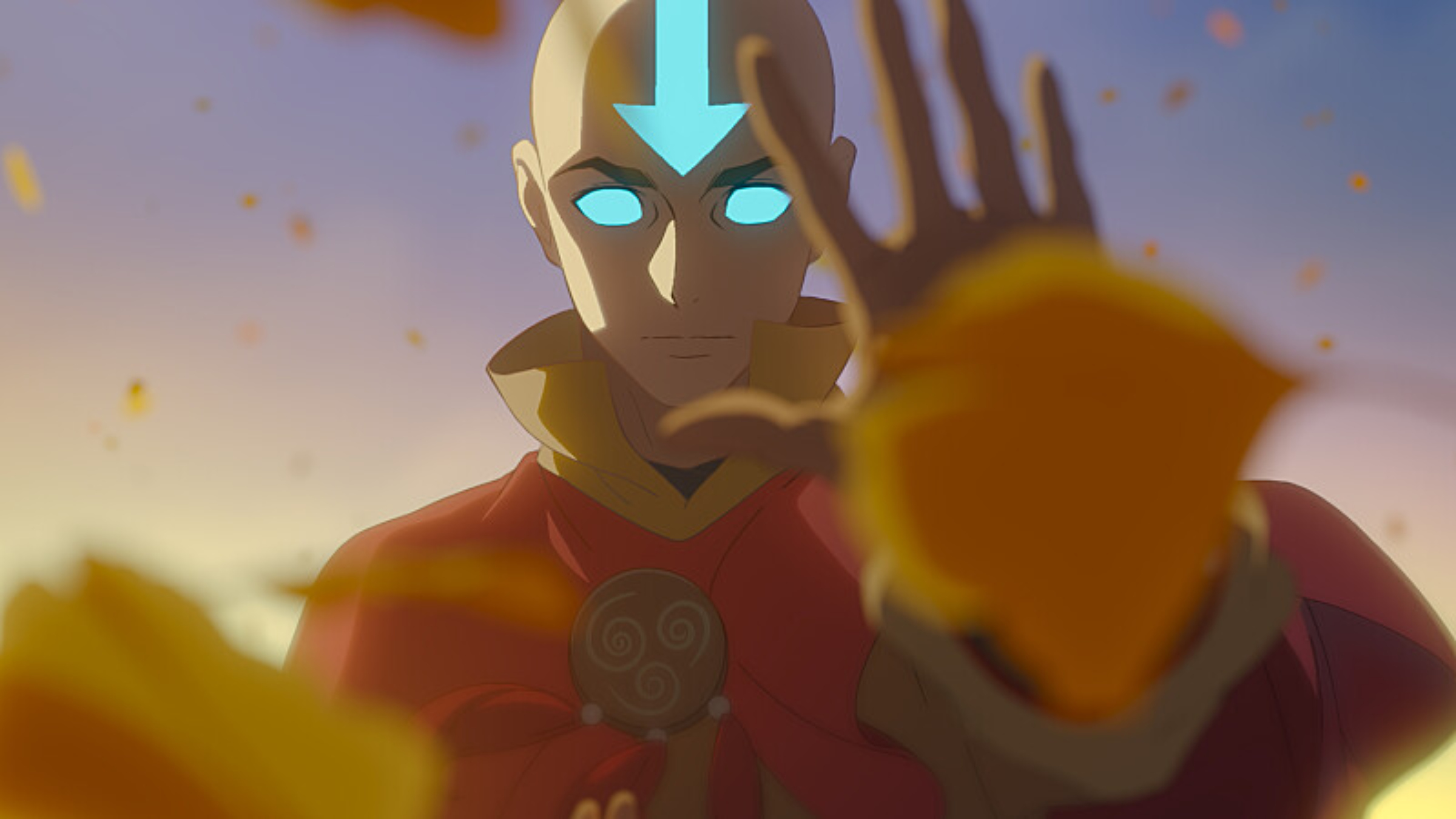 avatar aang last