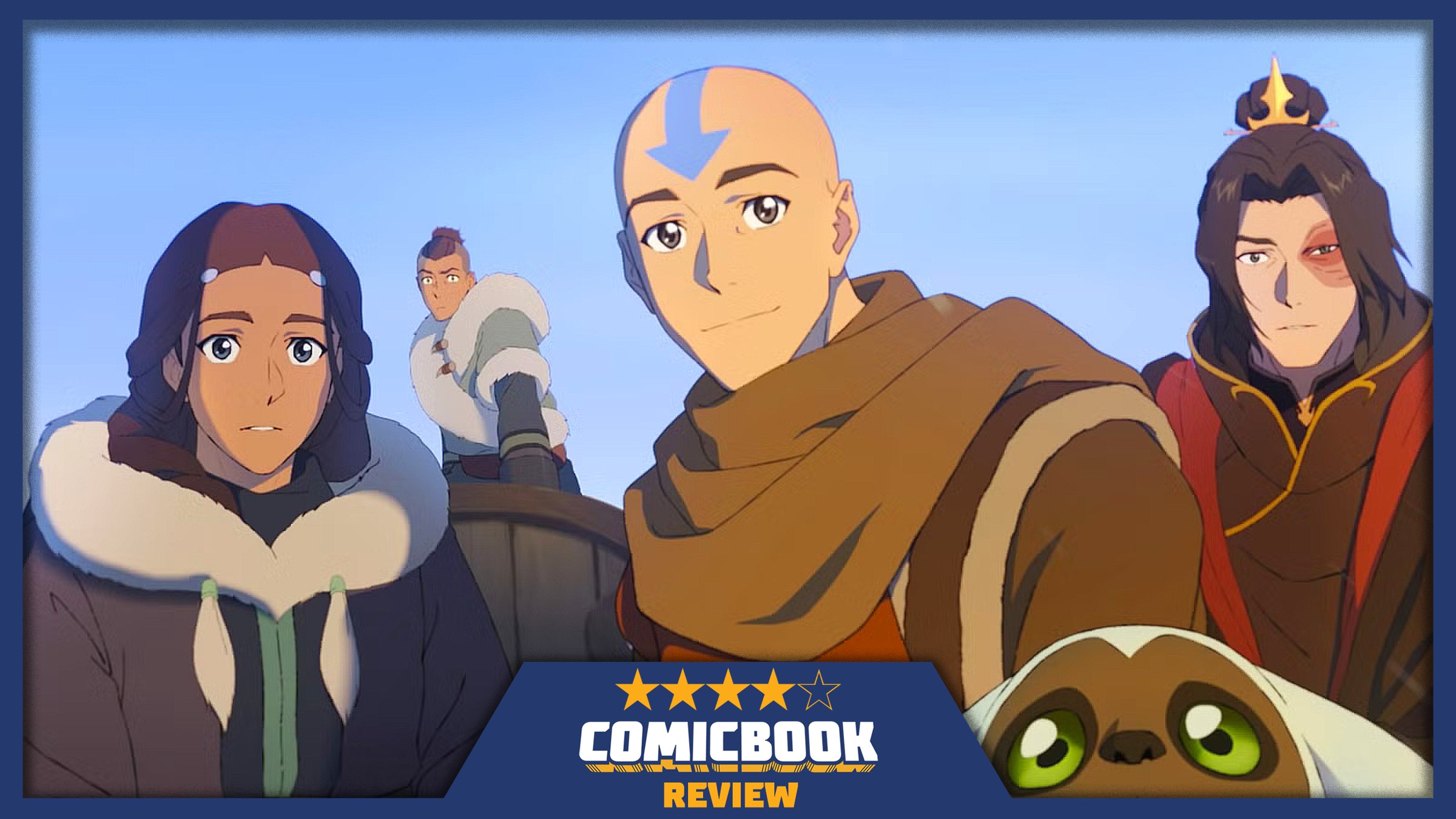 avatar aang last