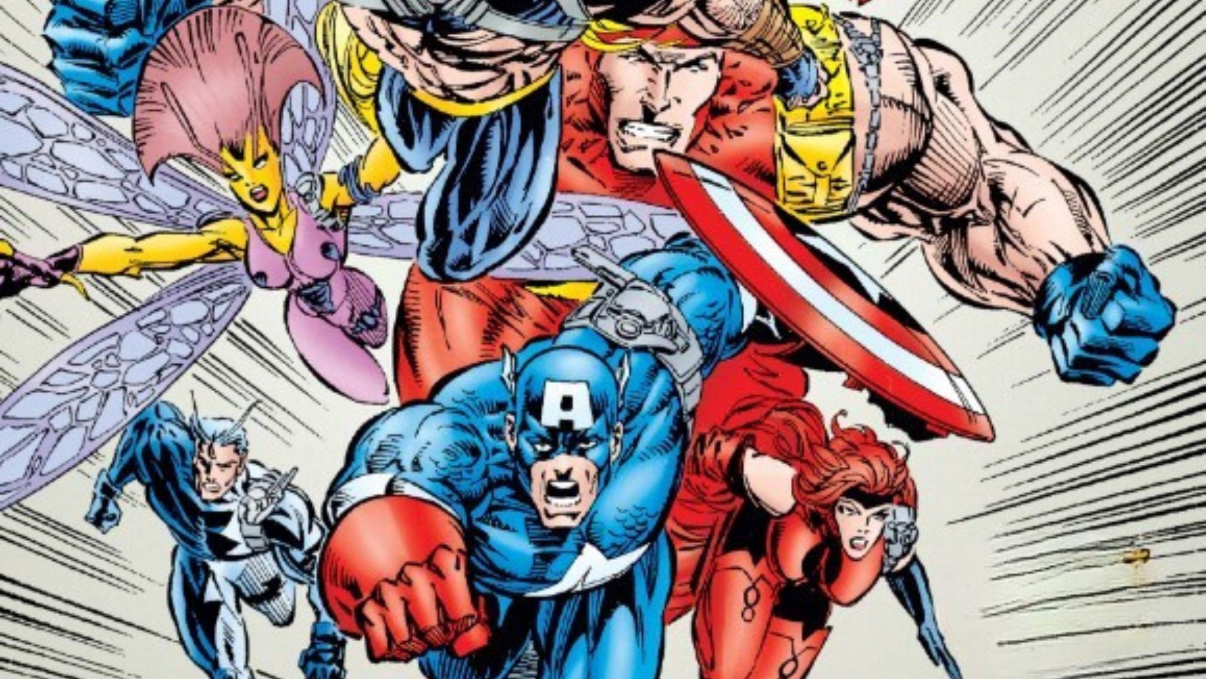 years ago avengers