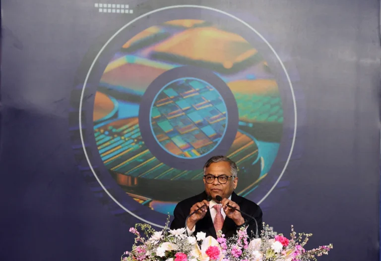 tata chairman step