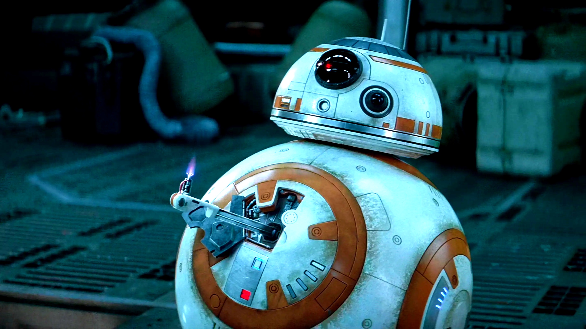 scrapped star wars