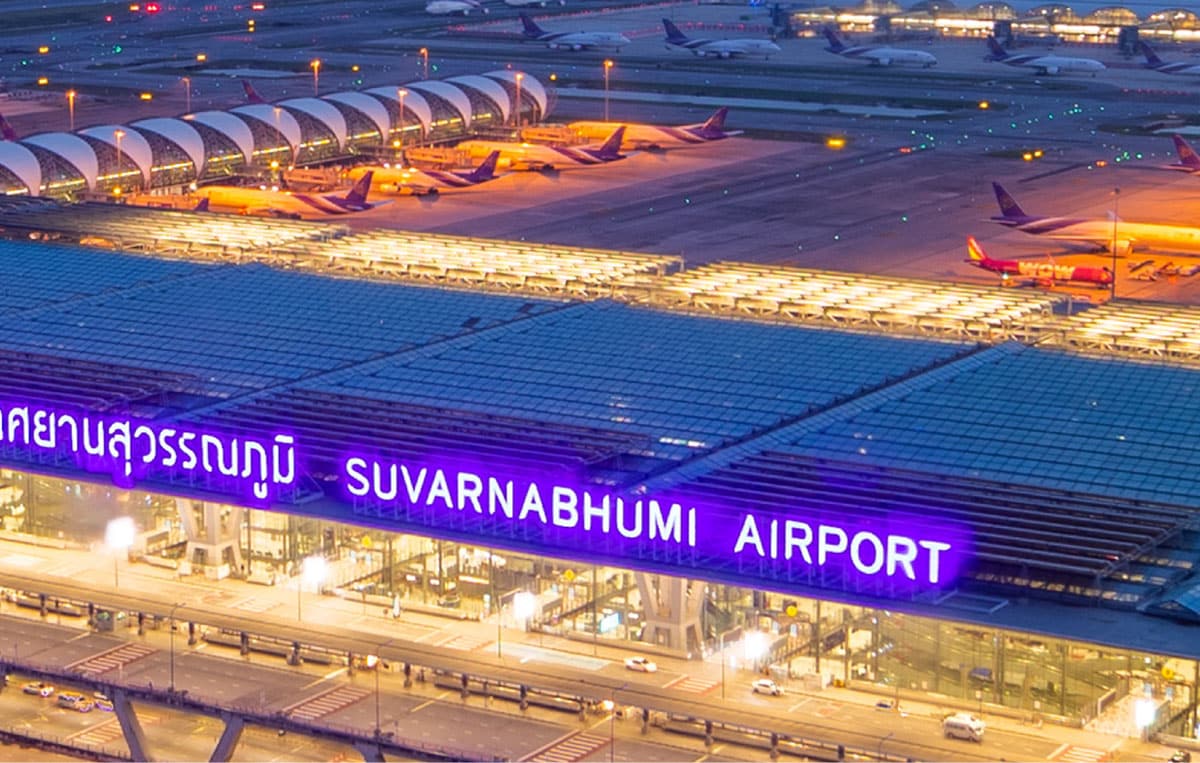 getting around suvarnabhumi