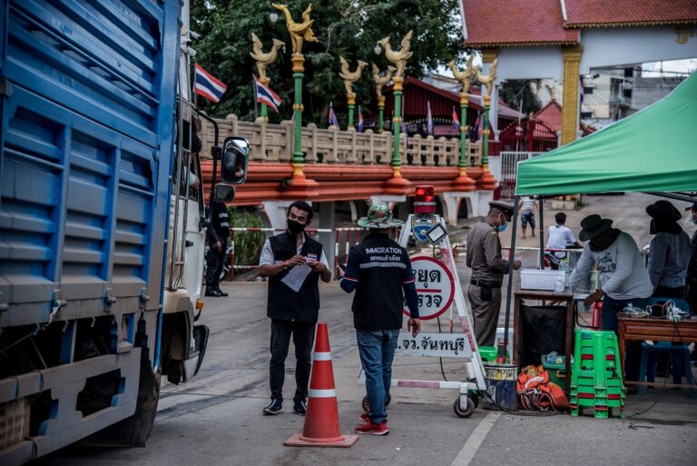 thailandcambodia ceasefire takes
