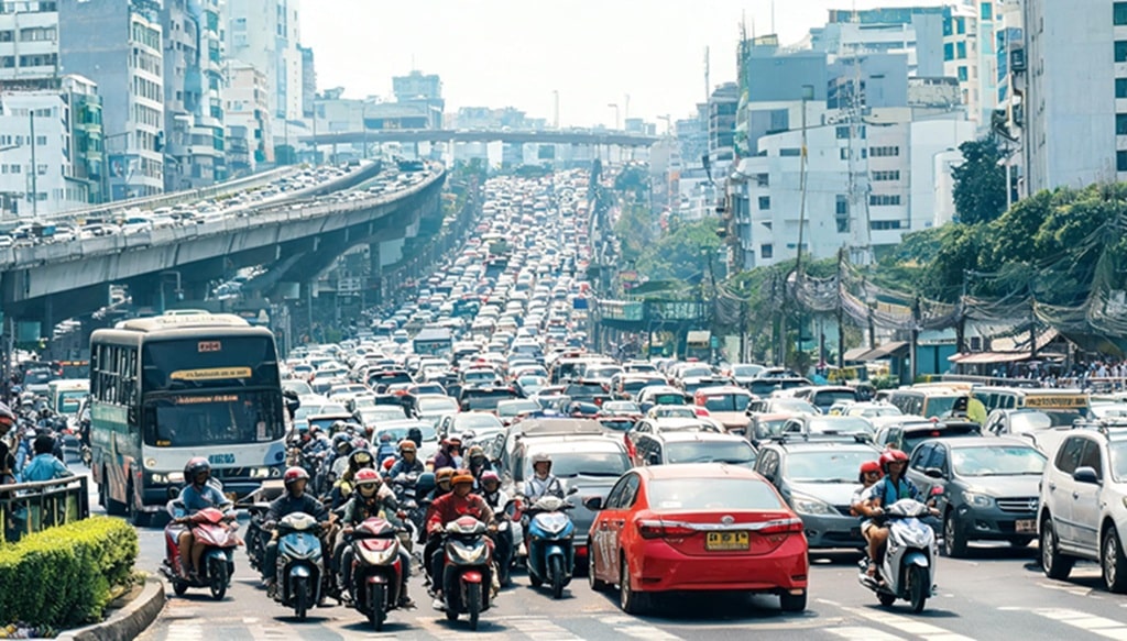 bangkoks congestion problem