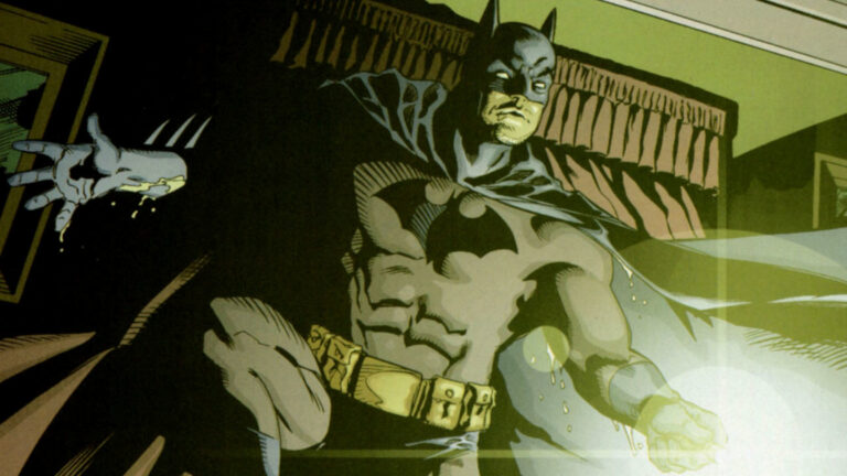 latest dcu batman