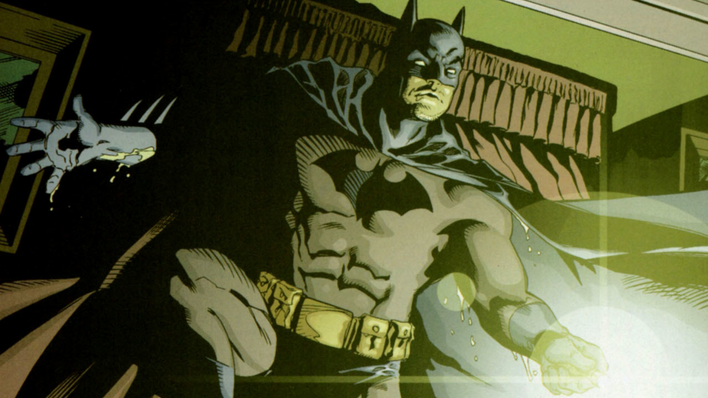 latest dcu batman