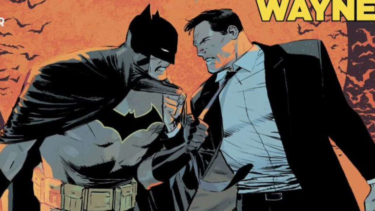 characters filled batman
