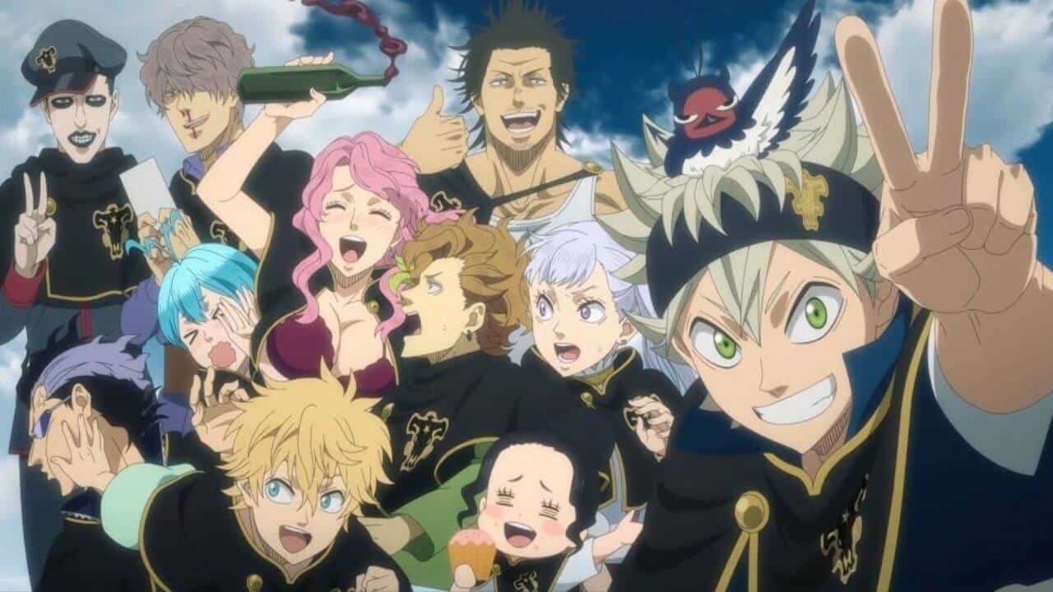 black clover ends