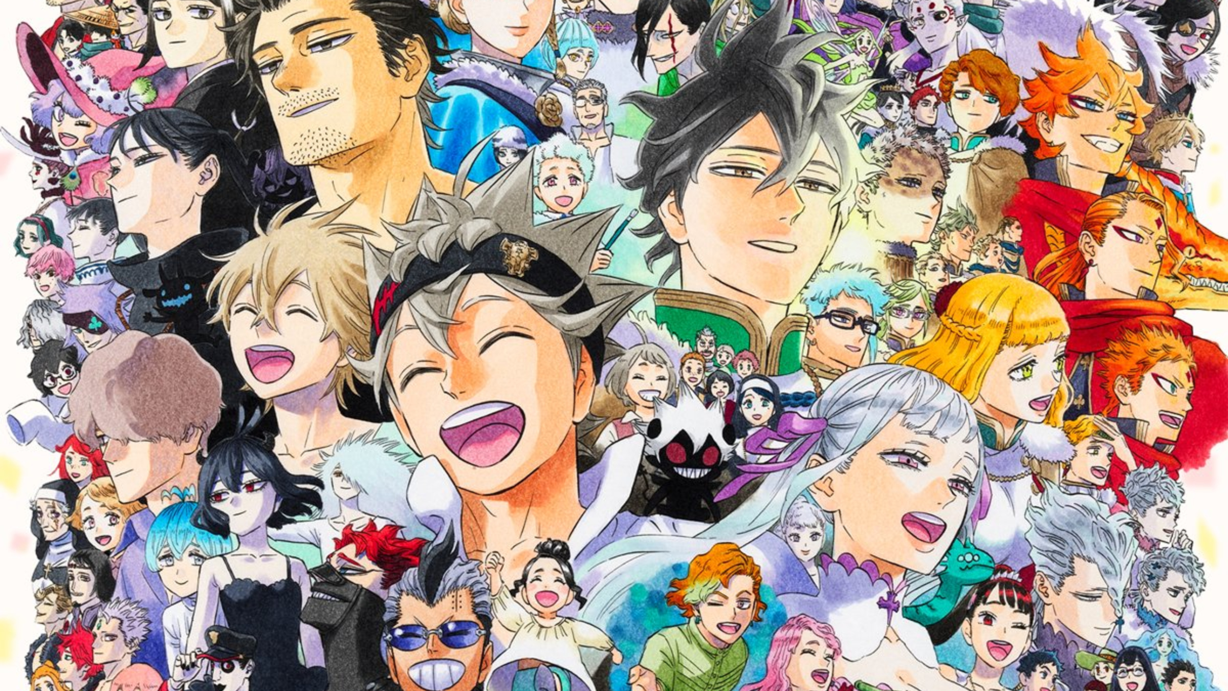 black clover creator
