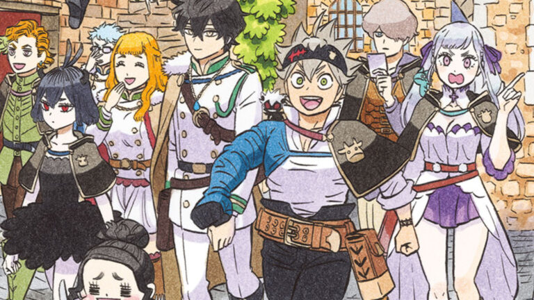 black clover shares