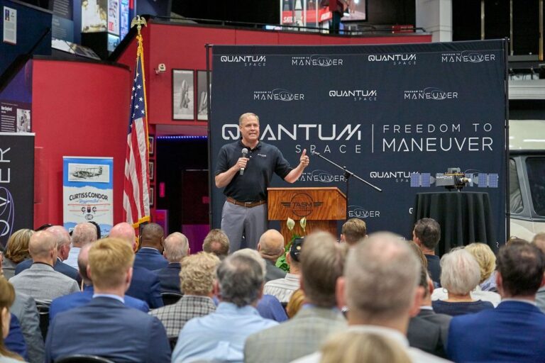 quantum space8217s military