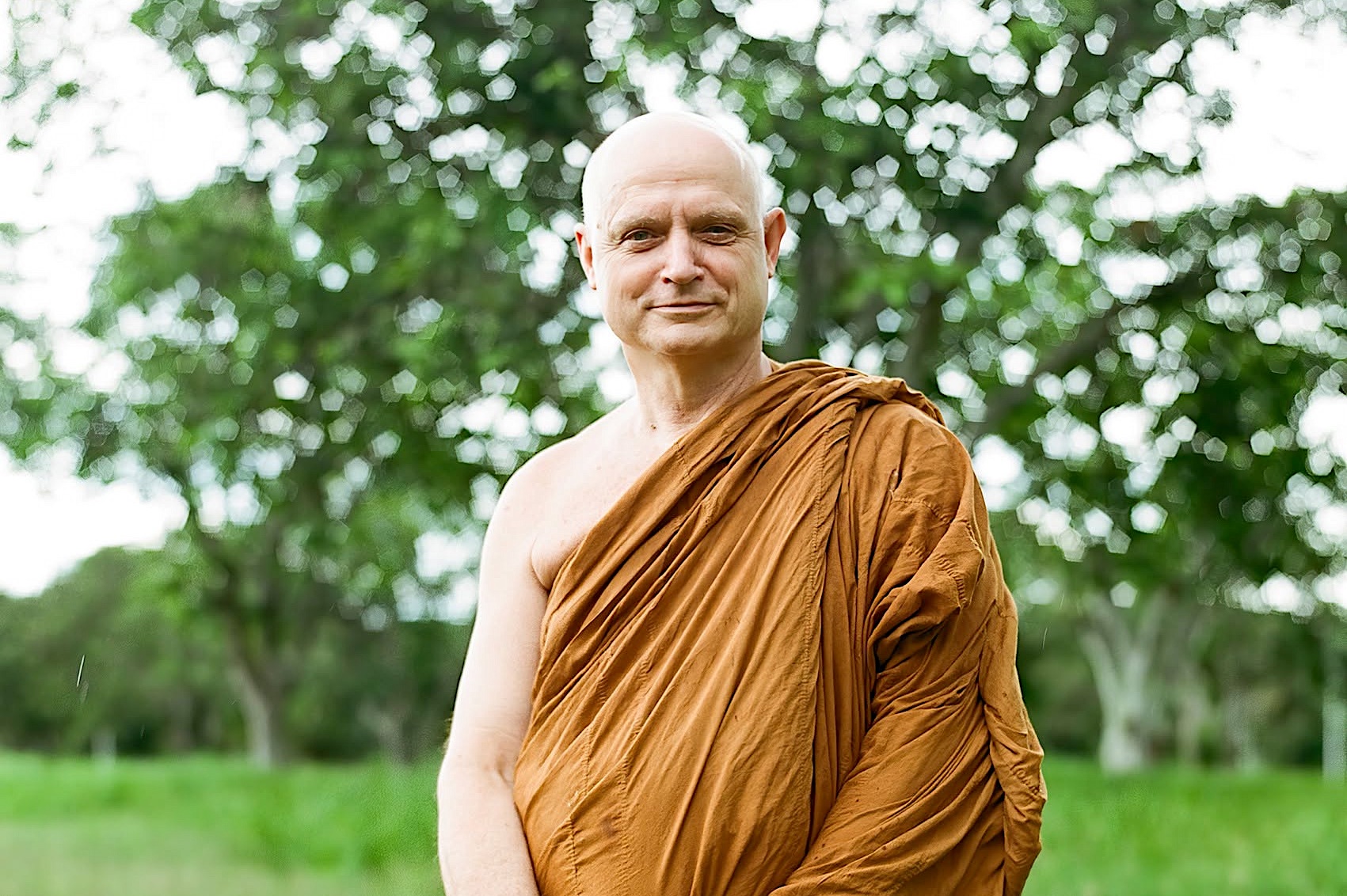 britishborn monk becomes