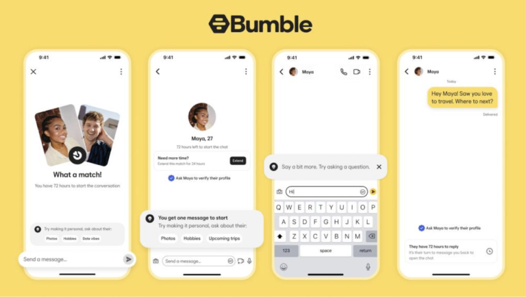 bumble ditches its