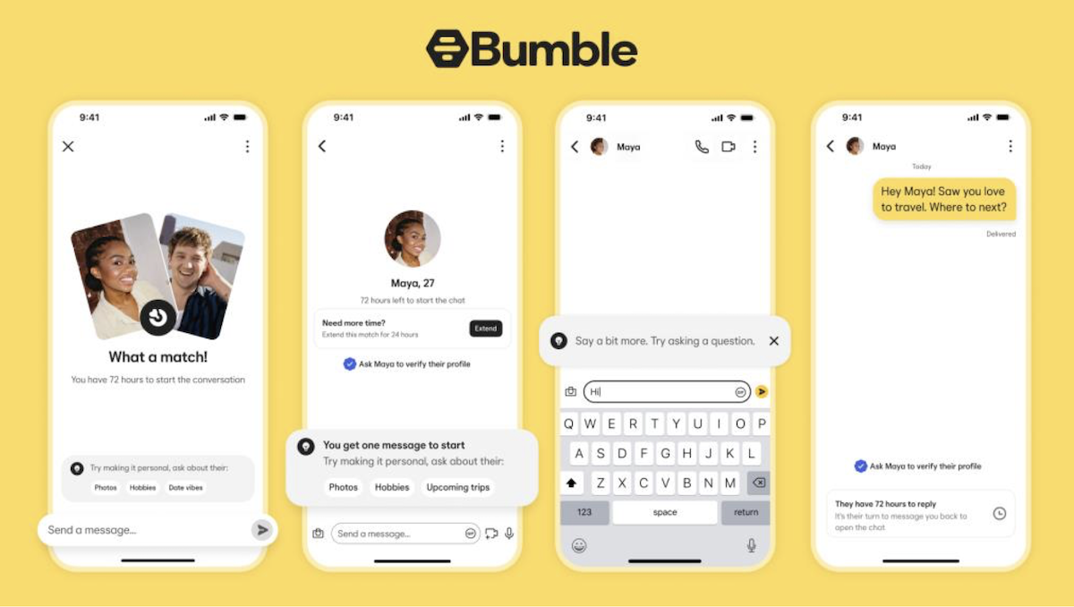 bumble ditches its