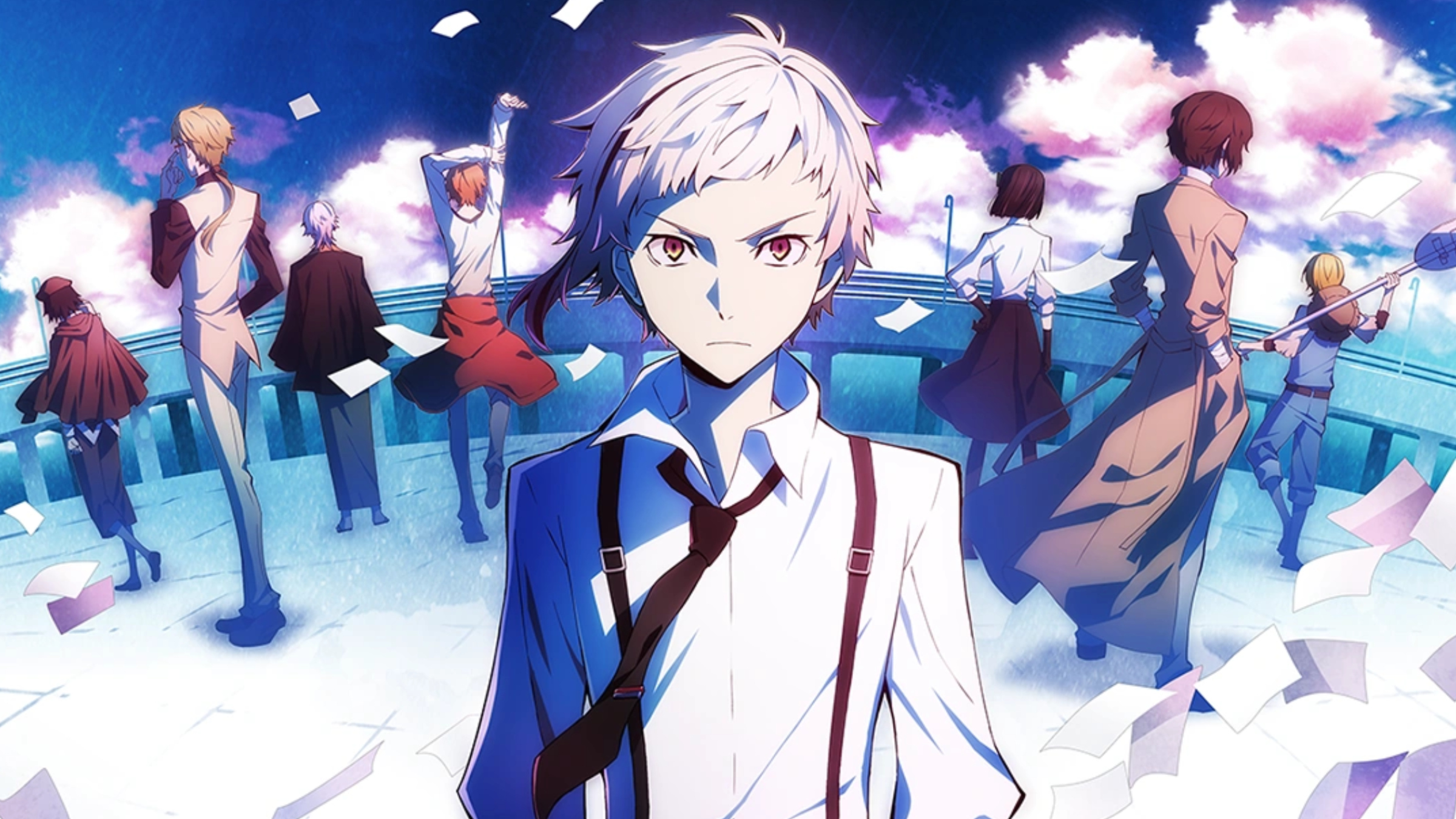 bungo stray dogs