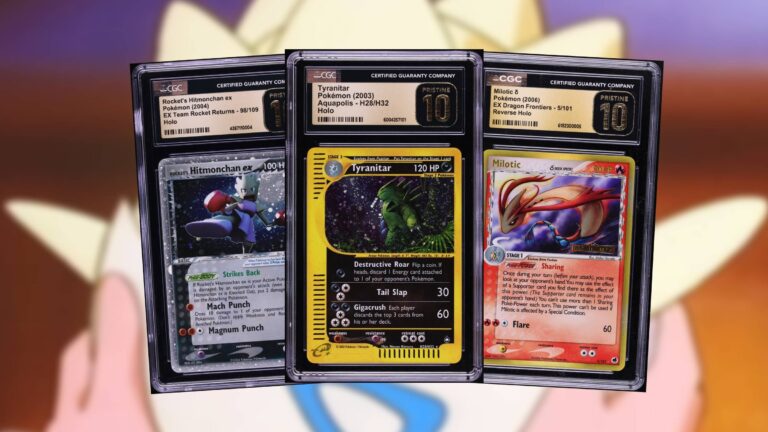 rare pokmon cards