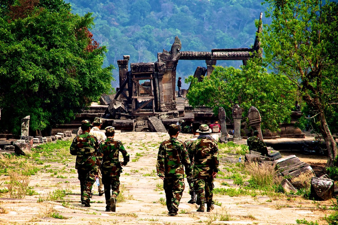 rocket barrage cambodia