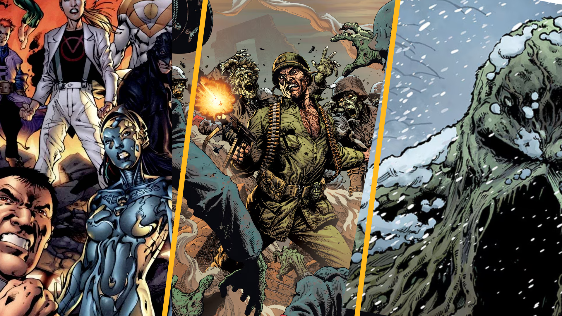 every dcu film