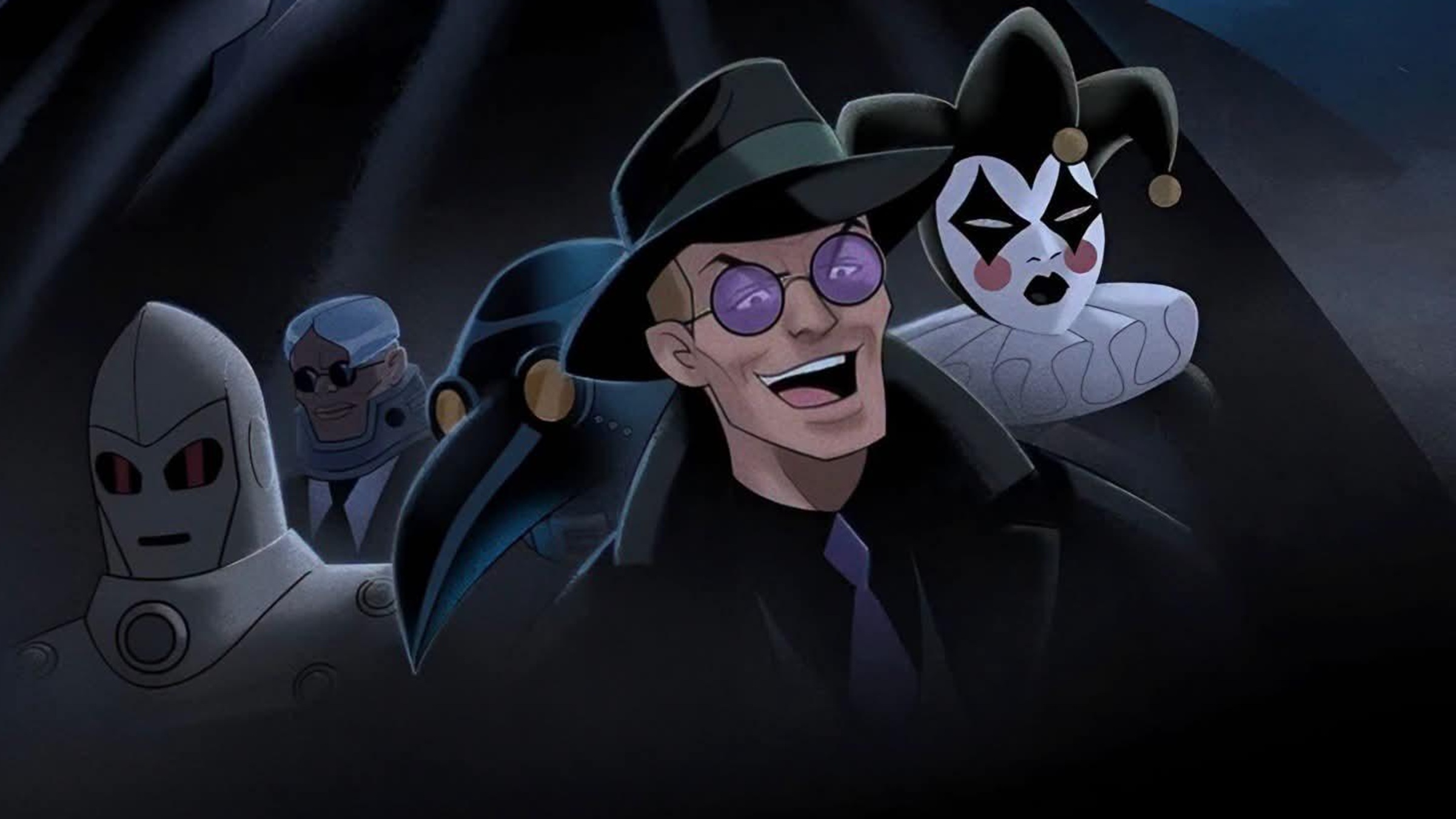 great batman caped