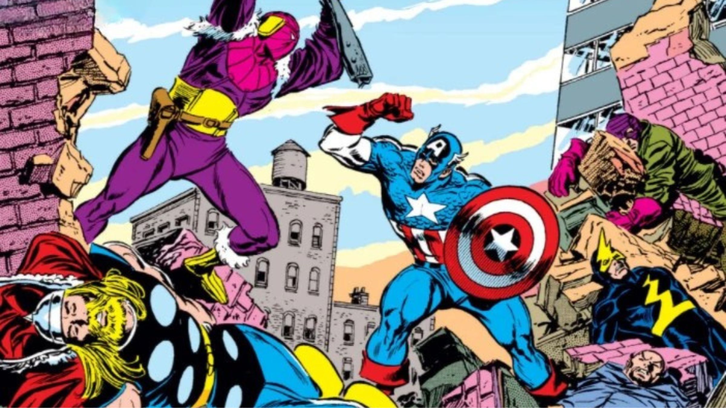 years ago avengers