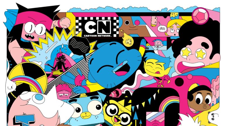 cartoon network8217s checkered