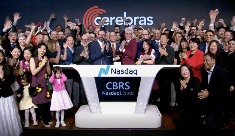 cerebras raises 55b