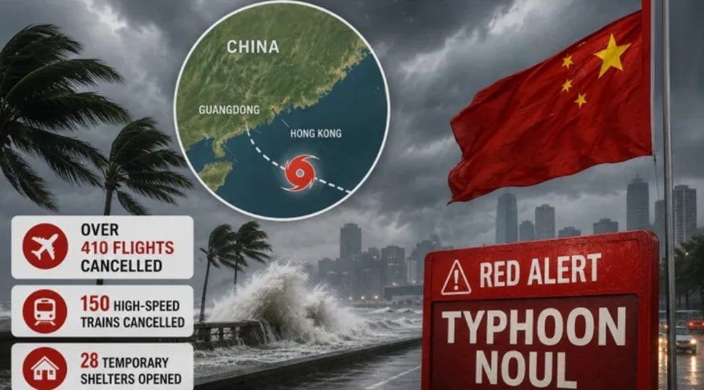 china issues red