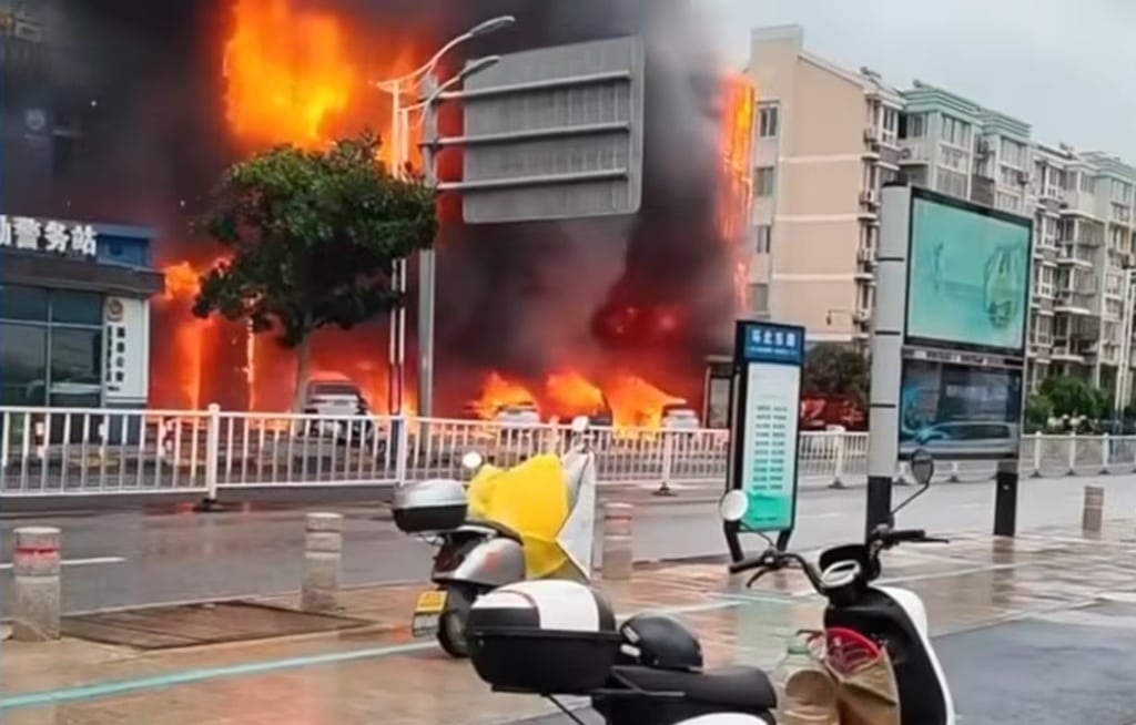 china8217s ebike fires
