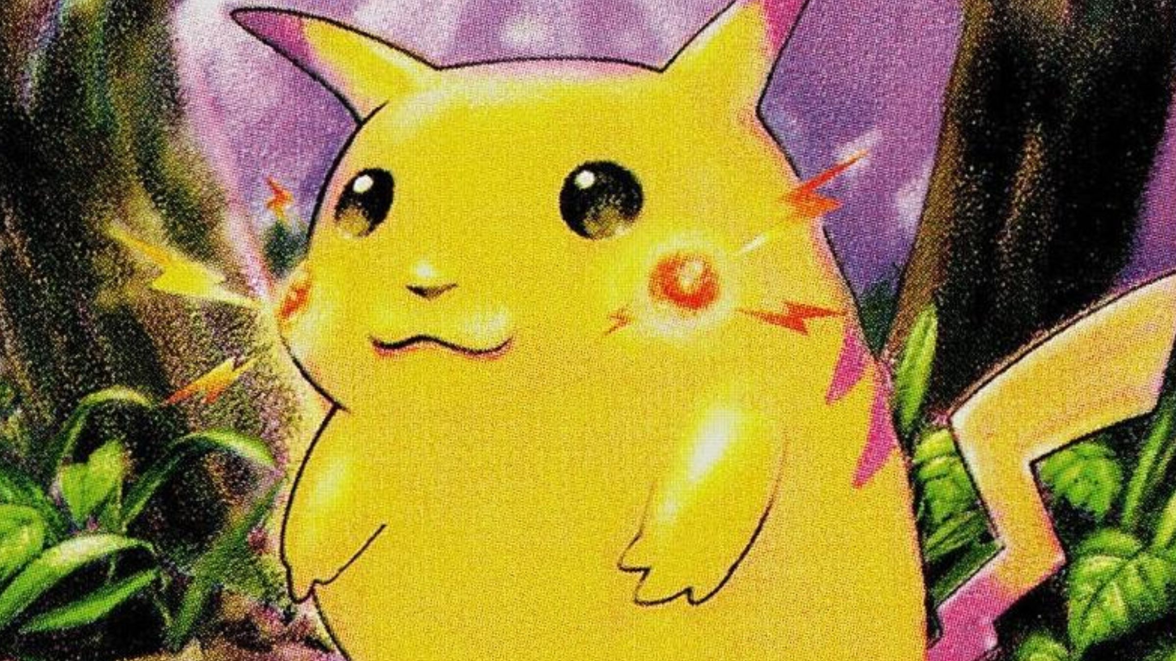 newly revealed pikachu