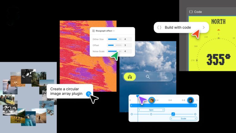 figma adds code