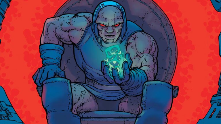 darkseid would better