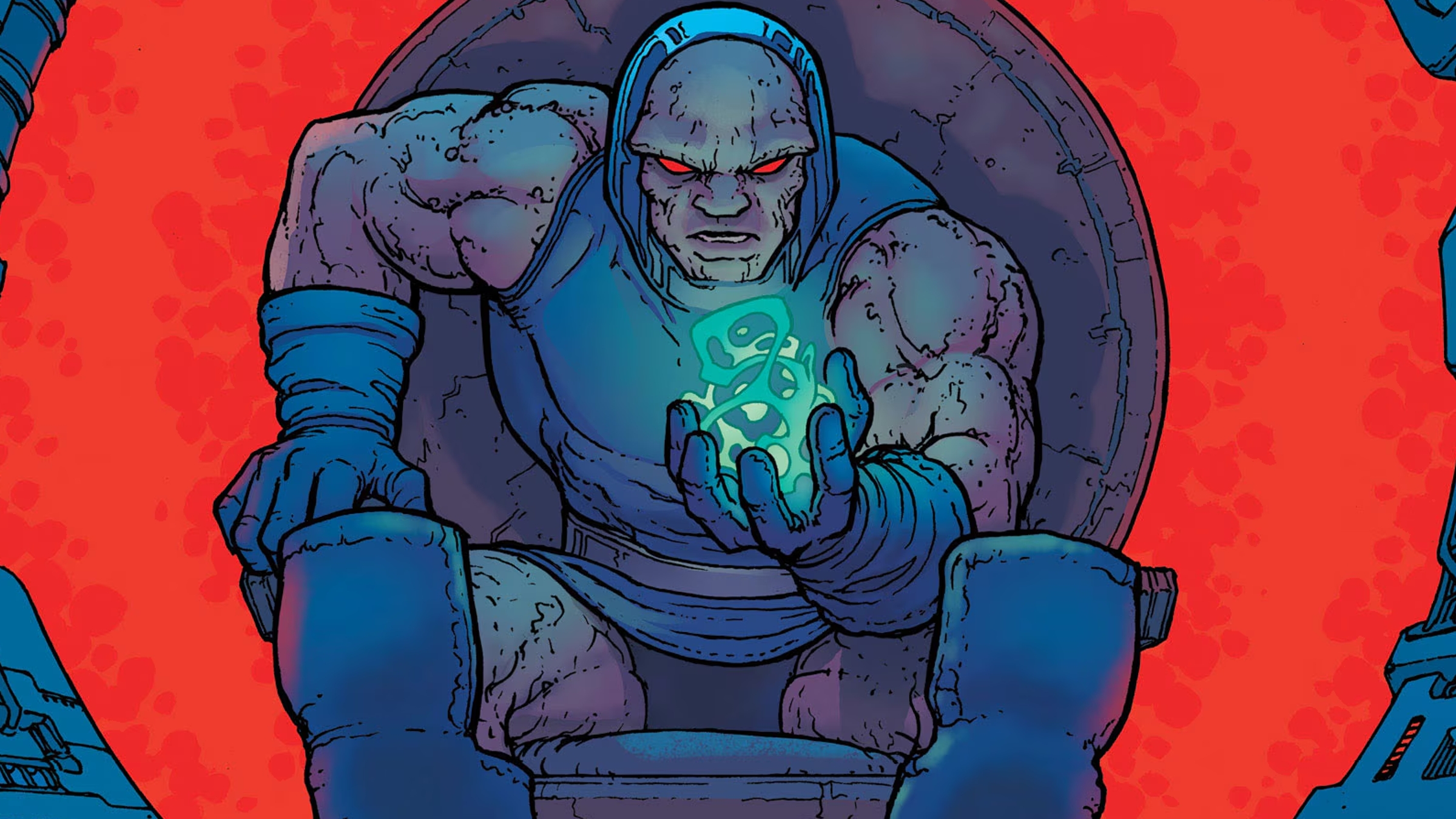 darkseid would better