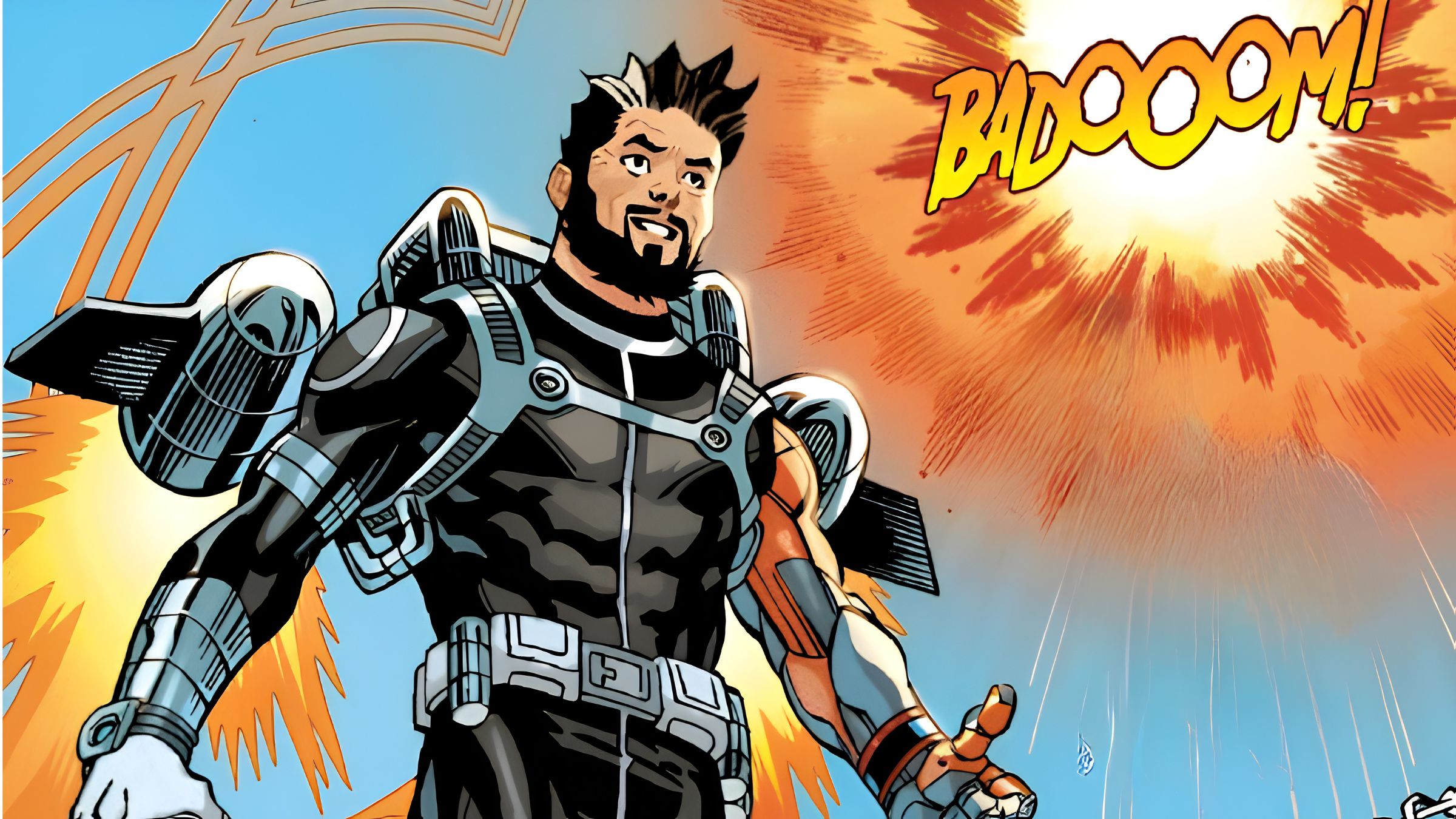 marvel comics just