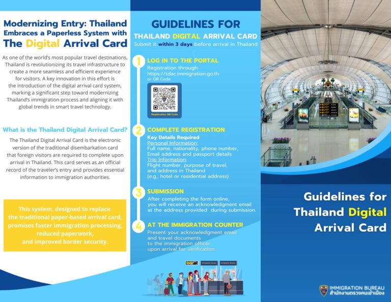 thai immigration warns