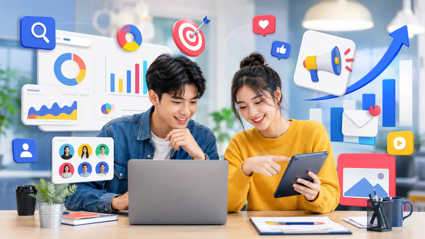 social media marketing