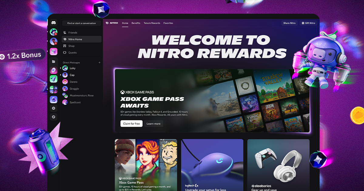 discord launches nitro