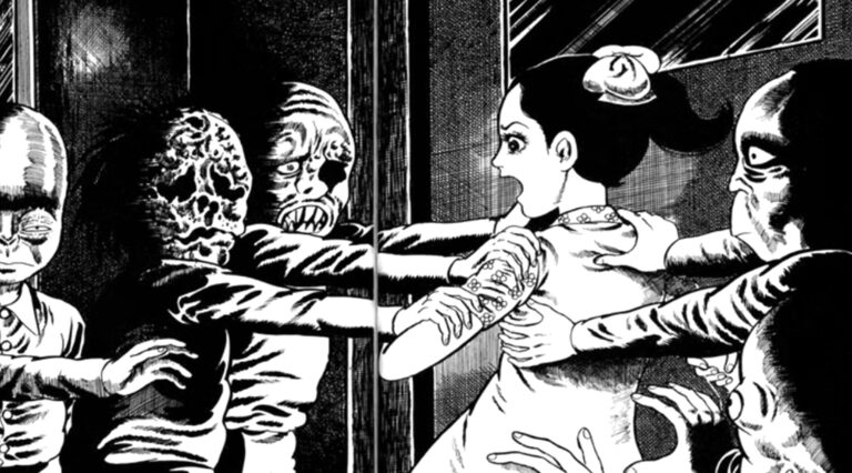 classic horror anime