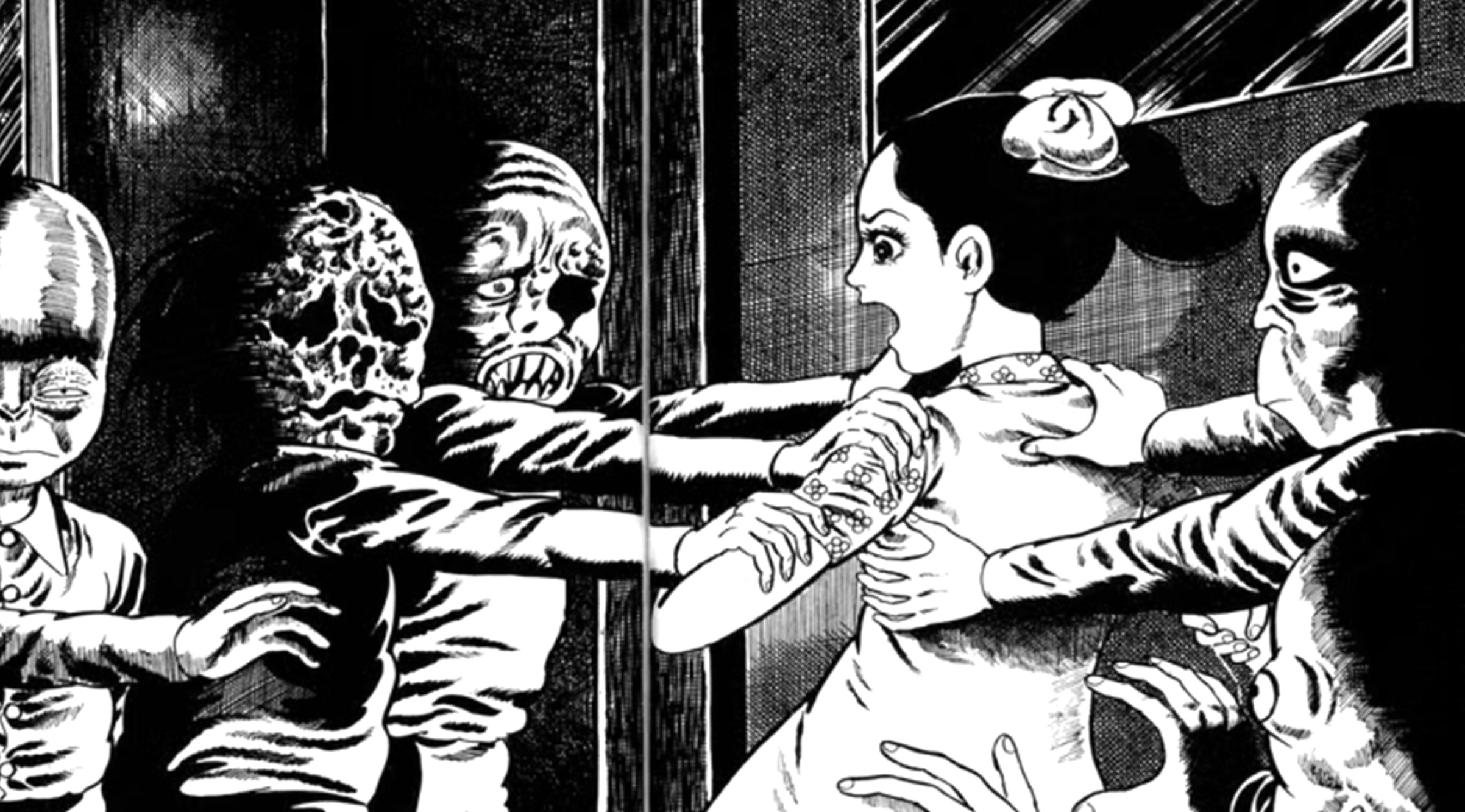classic horror anime