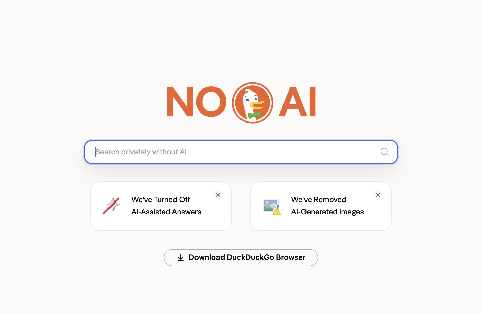 duckduckgo installs users