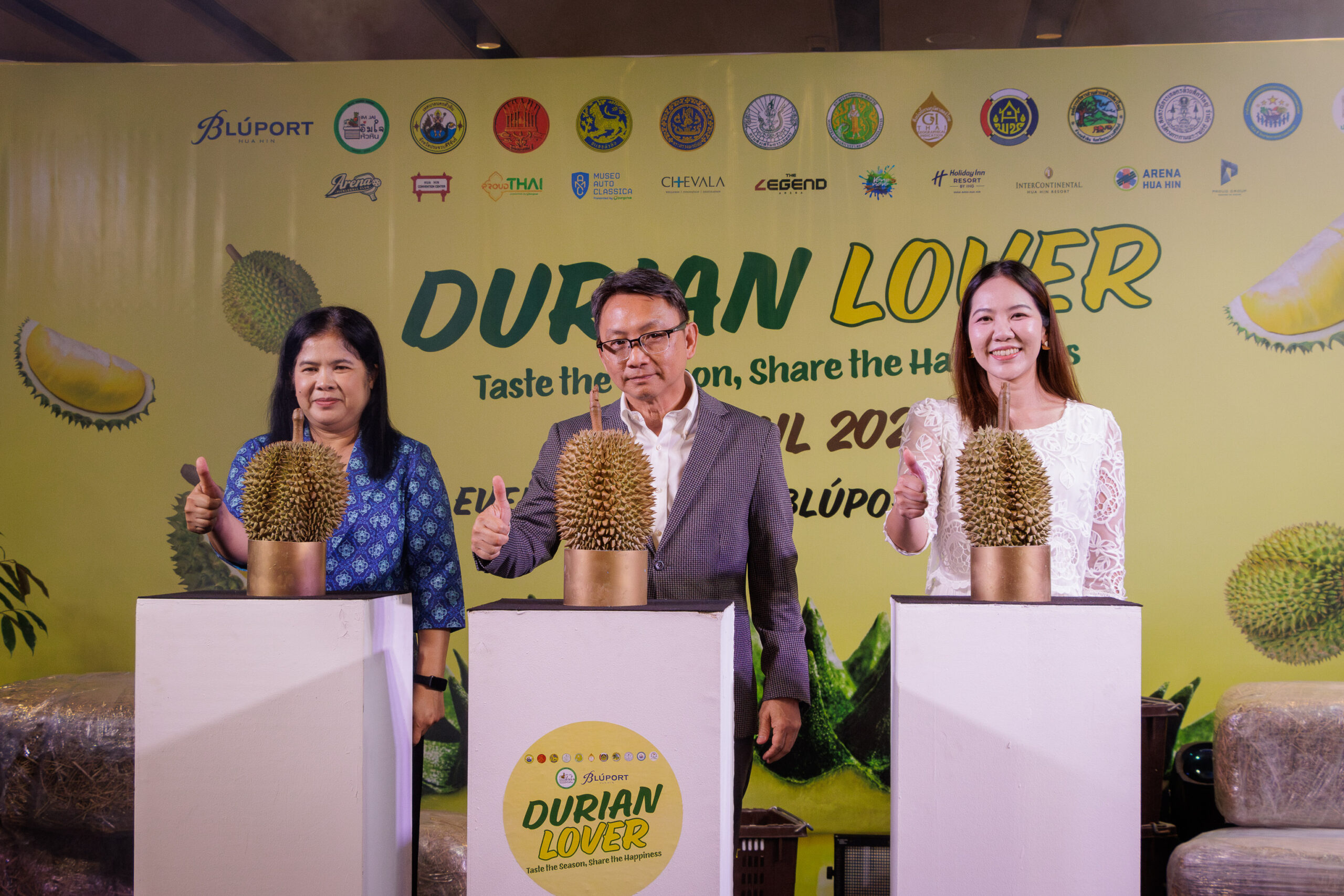 durian festival begins