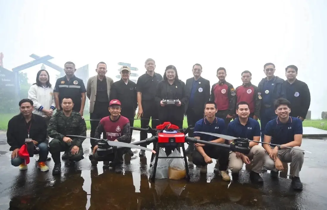 hightech drones take